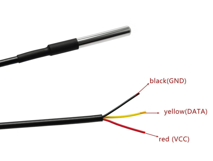 Stainless steel package Waterp - огляд і ціна Ds18B20 Temperature Sensor
