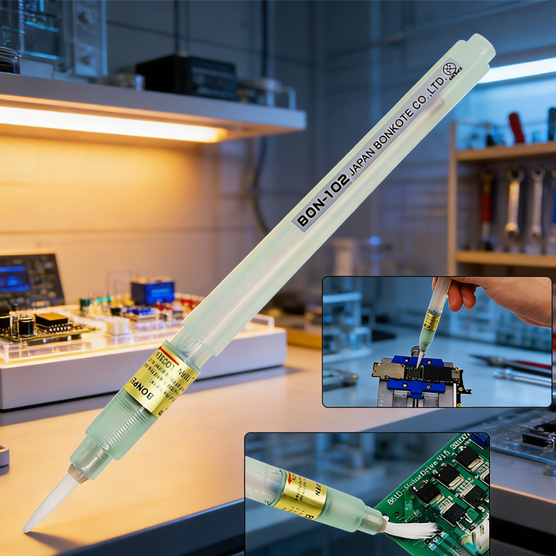 Precision Flux Applicator Pen  - огляд і ціна Flux Pen Electronics