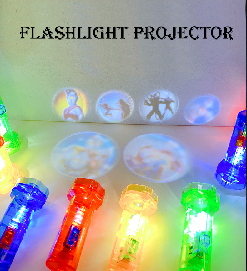 10Pcs Mini Led Flashlight Proj - огляд і ціна Diy Halloween Electronics