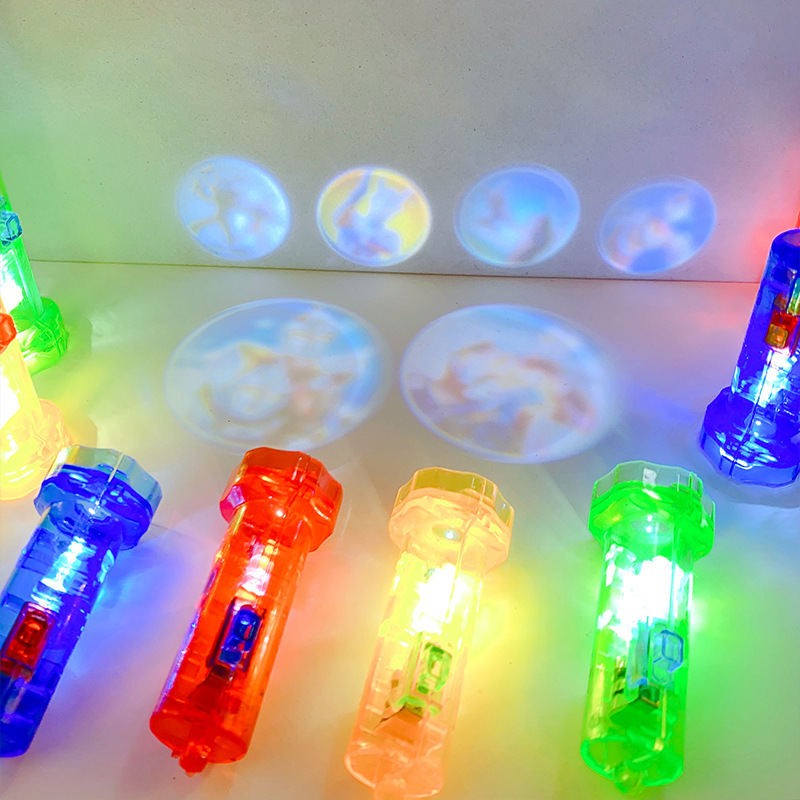 10Pcs Mini Led Flashlight Proj - огляд і ціна Diy Halloween Electronics