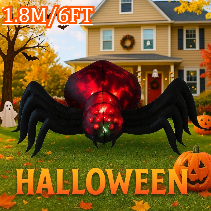 6FT Outdoor Holiday Decoration - огляд і ціна Diy Halloween Electronics
