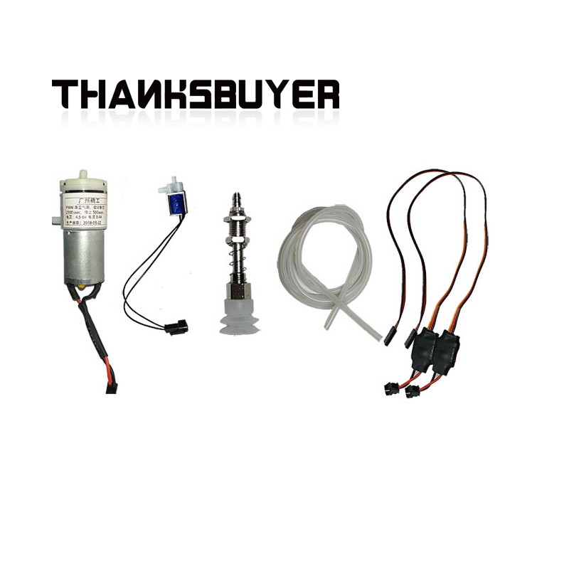Vacuum Pump Kit With Electroni - огляд і ціна Diy Robot Electronics Kit