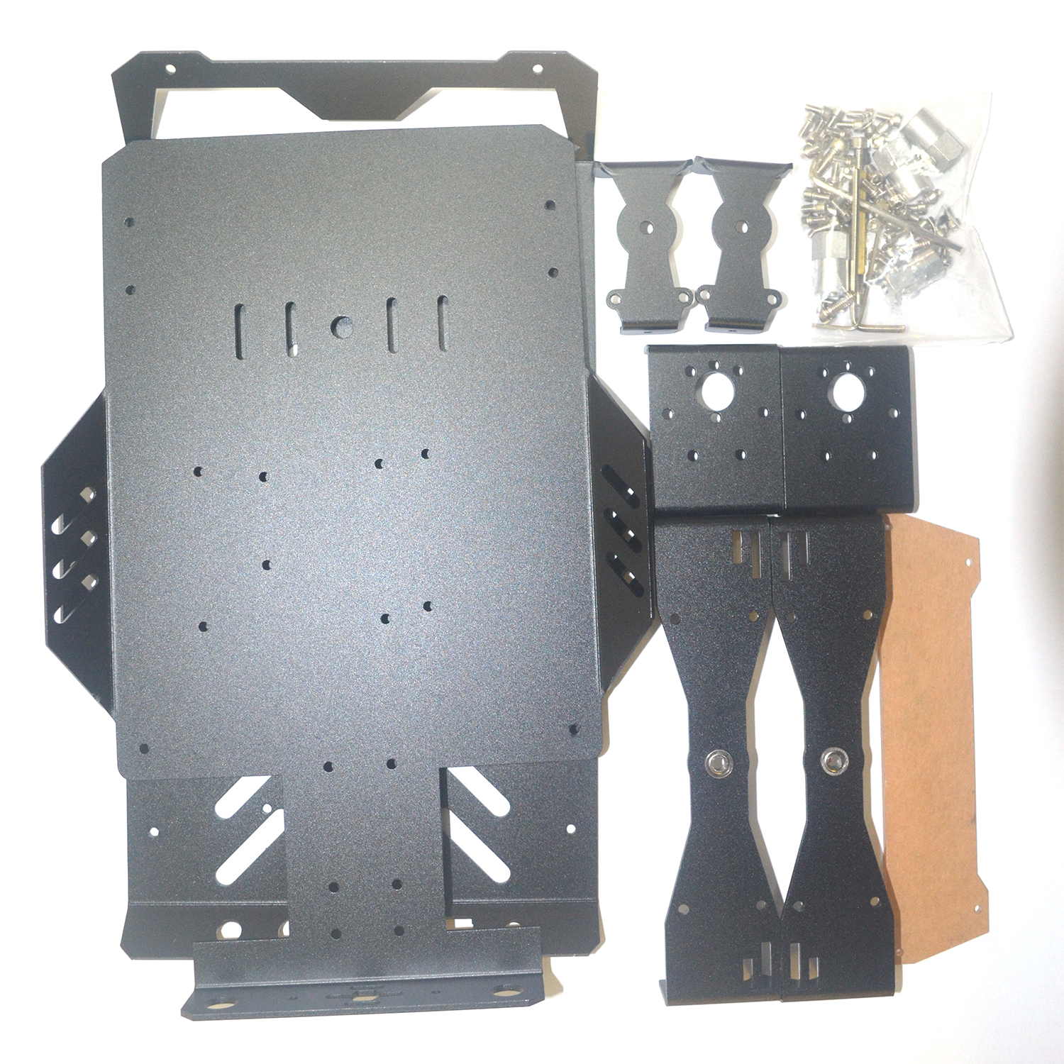 V3 RC Tank Various Part Mecanu - огляд і ціна Diy Robot Electronics Kit