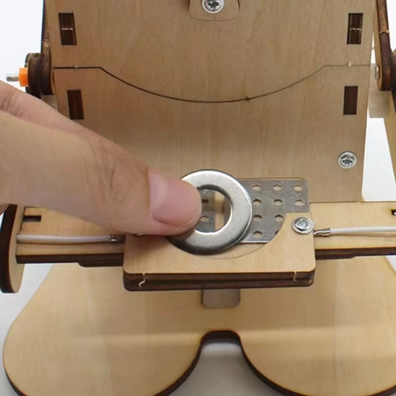 Coin Swallowing Eating Robot M - огляд і ціна Diy Robot Electronics Kit