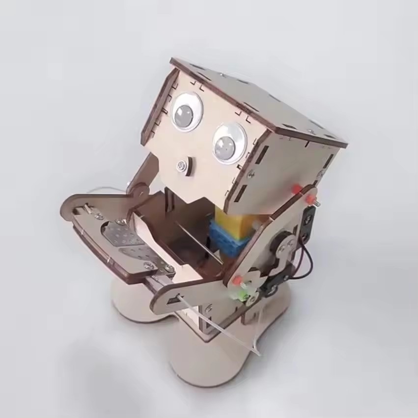 Coin Swallowing Eating Robot M - огляд і ціна Diy Robot Electronics Kit