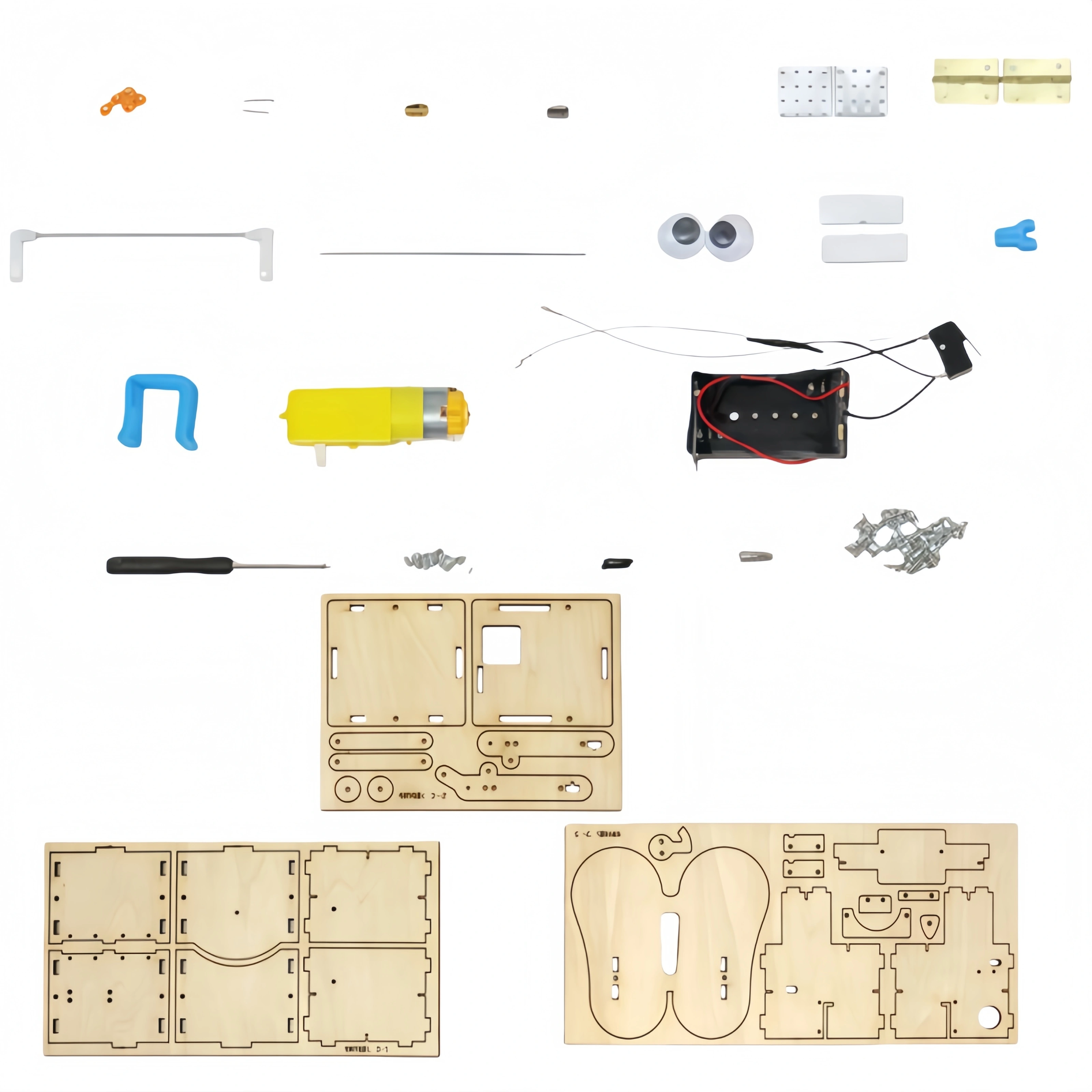 Coin Swallowing Eating Robot M - огляд і ціна Diy Robot Electronics Kit
