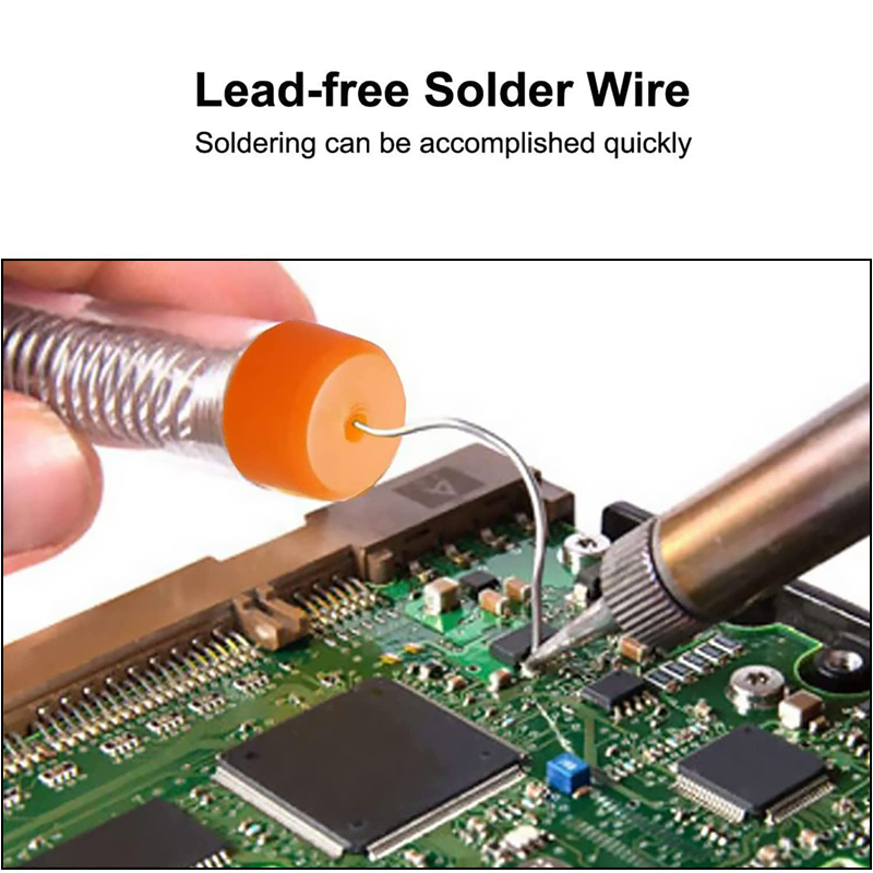 1/2/3Pcs Solder Wire , 0.8MM P - огляд і ціна Flux Pen Electronics