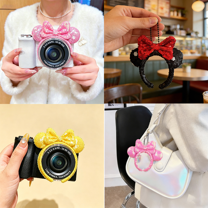 Cartoon Mini Hairband Bag Came - огляд і ціна Diy Mouse Electronics
