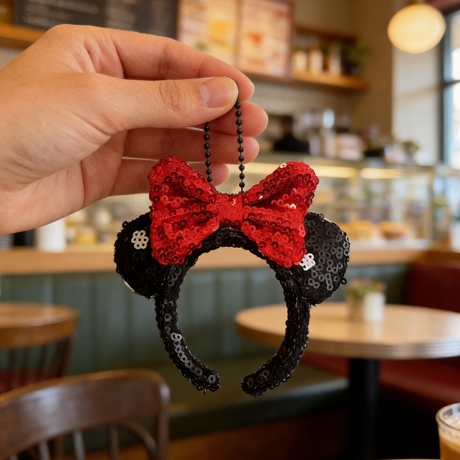 Cartoon Mini Hairband Bag Came - огляд і ціна Diy Mouse Electronics