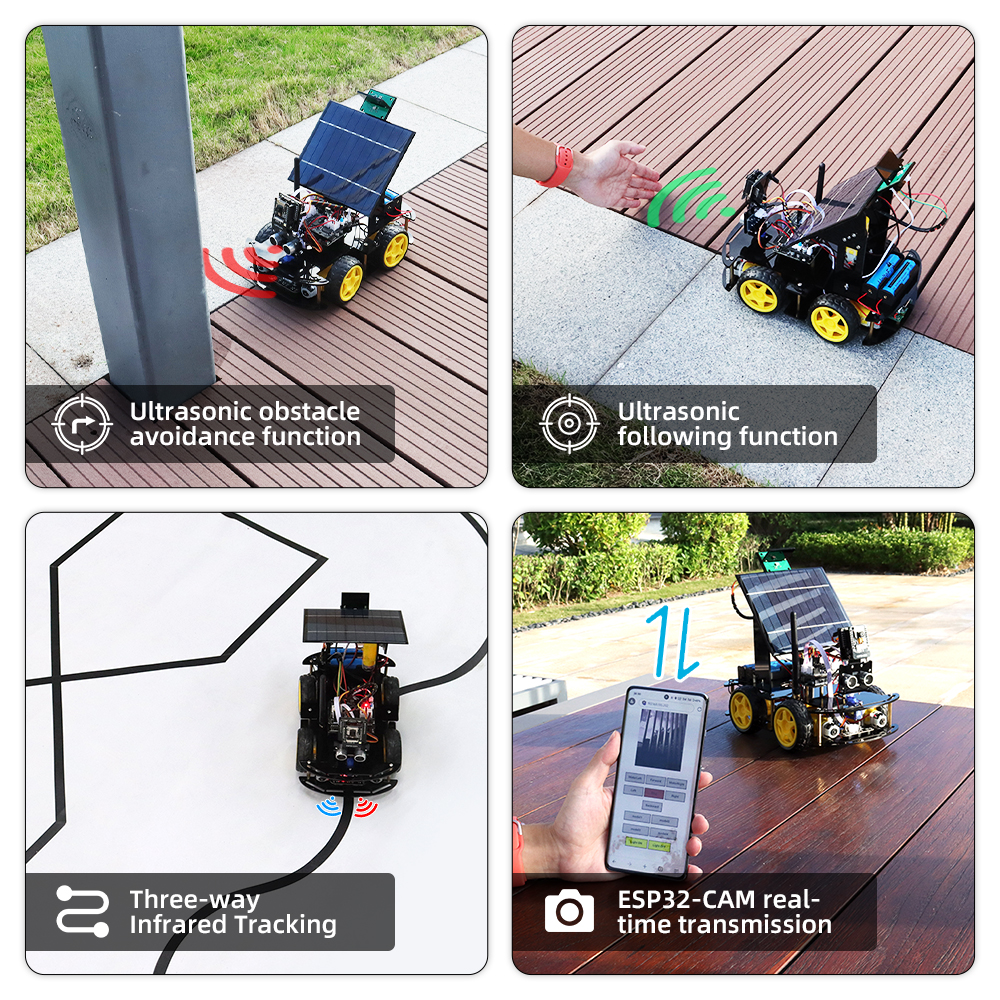 ESP32 Robot Starter Kit for Ar - огляд і ціна Arduino Uno Starter Kit