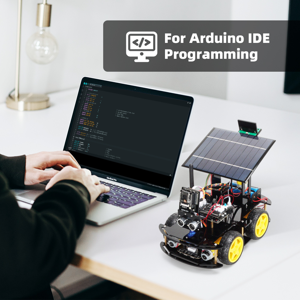ESP32 Robot Starter Kit for Ar - огляд і ціна Arduino Uno Starter Kit