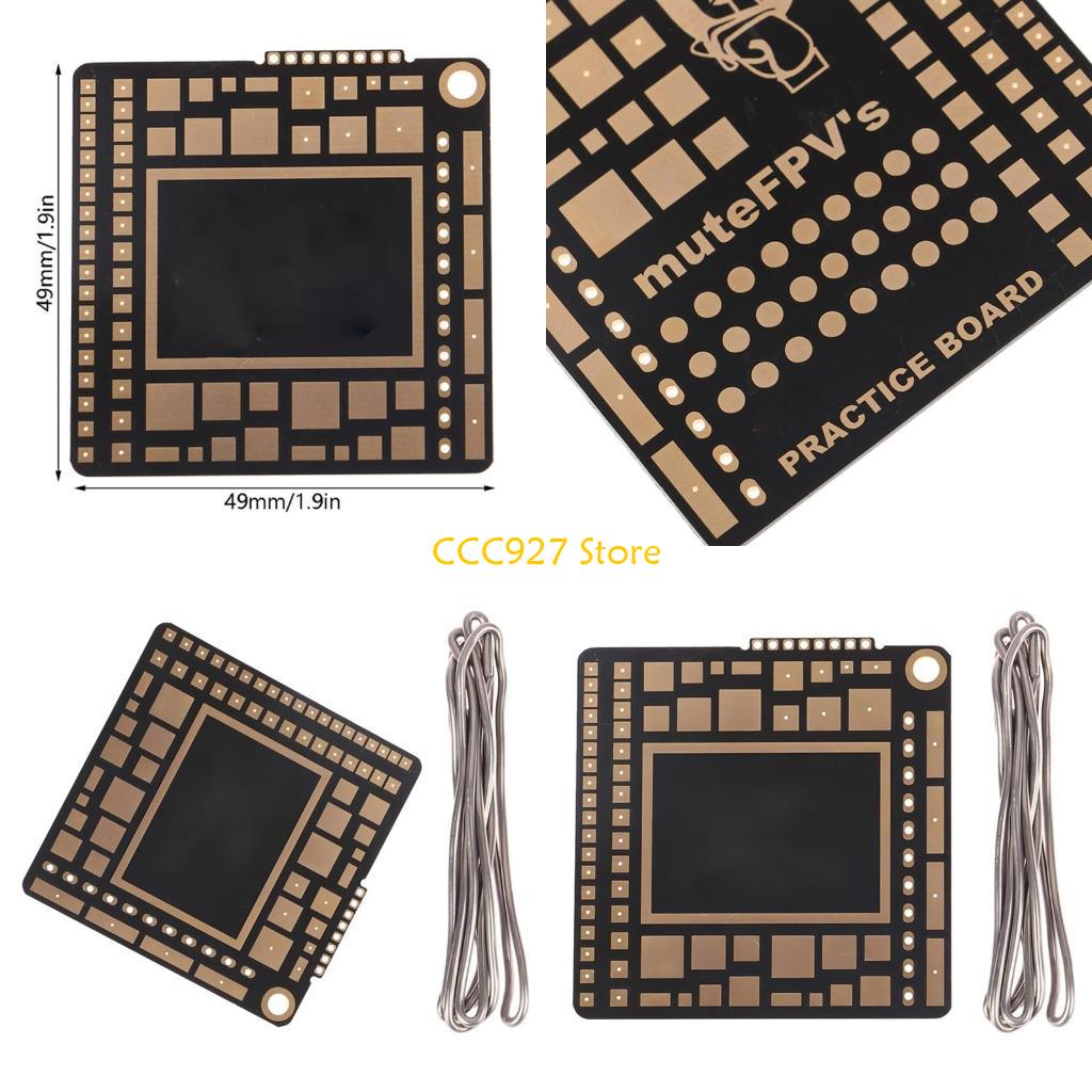 B03F Soldering Practice Board  - огляд і ціна Soldering Iron Kit