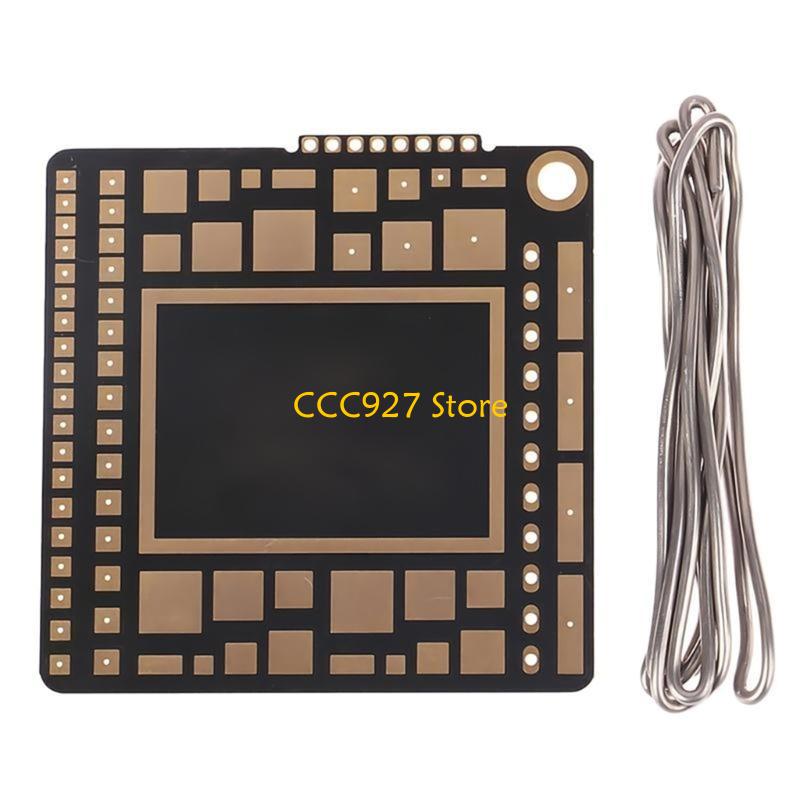 B03F Soldering Practice Board  - огляд і ціна Soldering Iron Kit