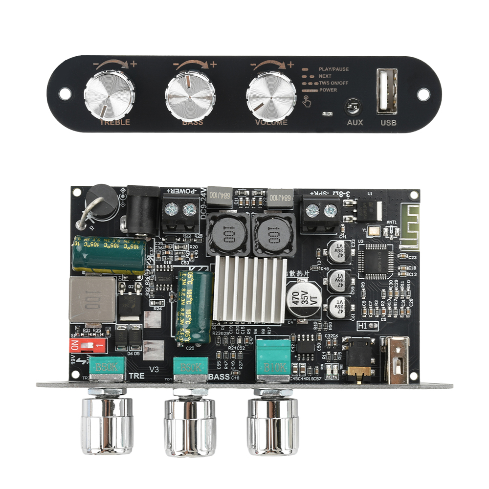 100W Mono Bluetooth 5.3 Amplif - огляд і ціна Diy Audio Electronics Kit