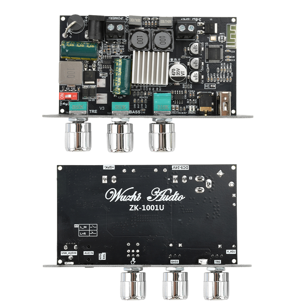100W Mono Bluetooth 5.3 Amplif - огляд і ціна Diy Audio Electronics Kit
