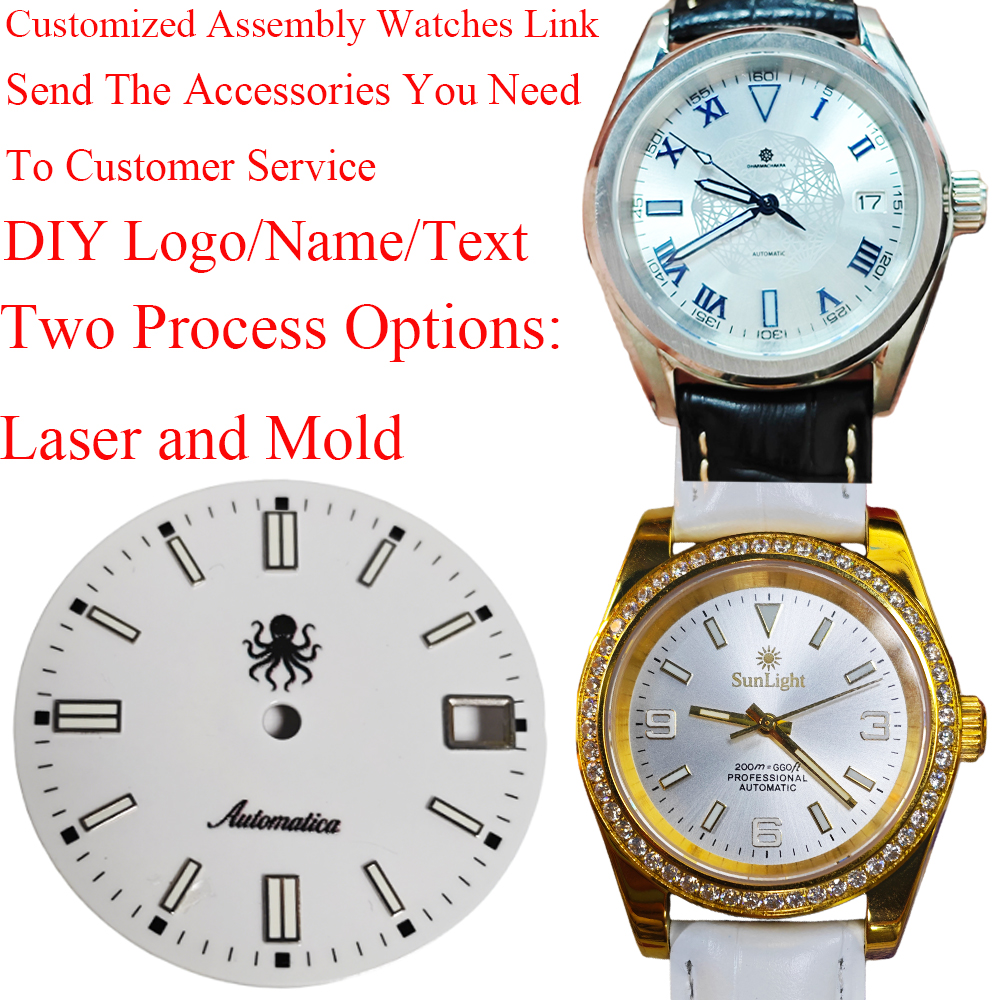Assembled watch customization  - огляд і ціна Diy Electronics Logo