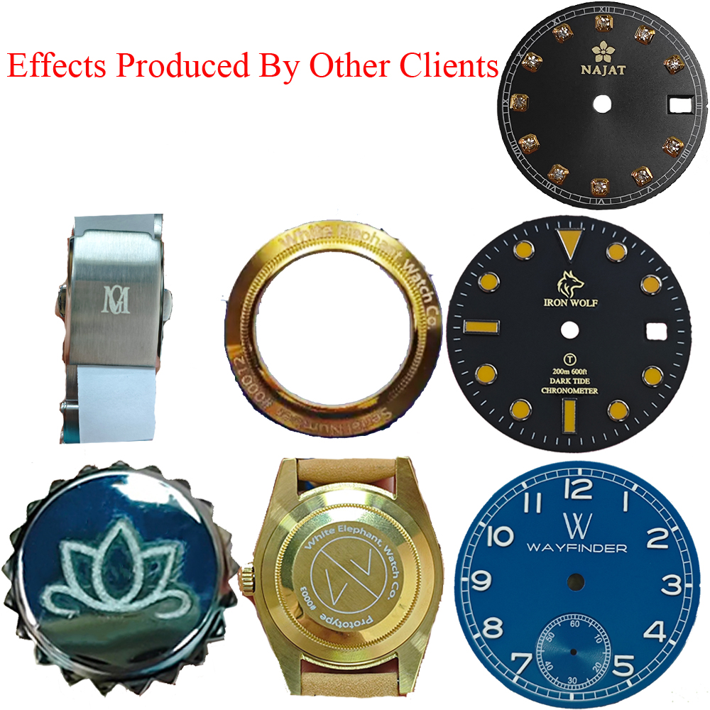 Assembled watch customization  - огляд і ціна Diy Electronics Logo
