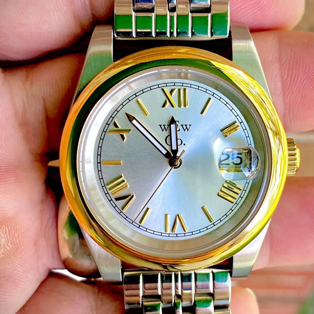 Assembled watch customization  - огляд і ціна Diy Electronics Logo
