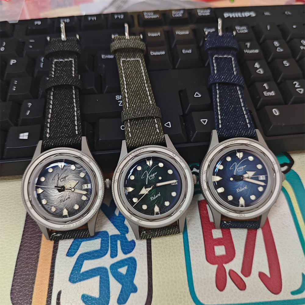 Assembled watch customization  - огляд і ціна Diy Electronics Logo