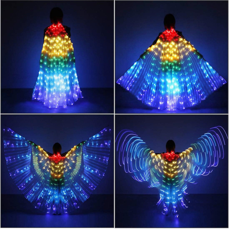 LED Luminescent Color Cloak Ad - огляд і ціна Diy Halloween Electronics