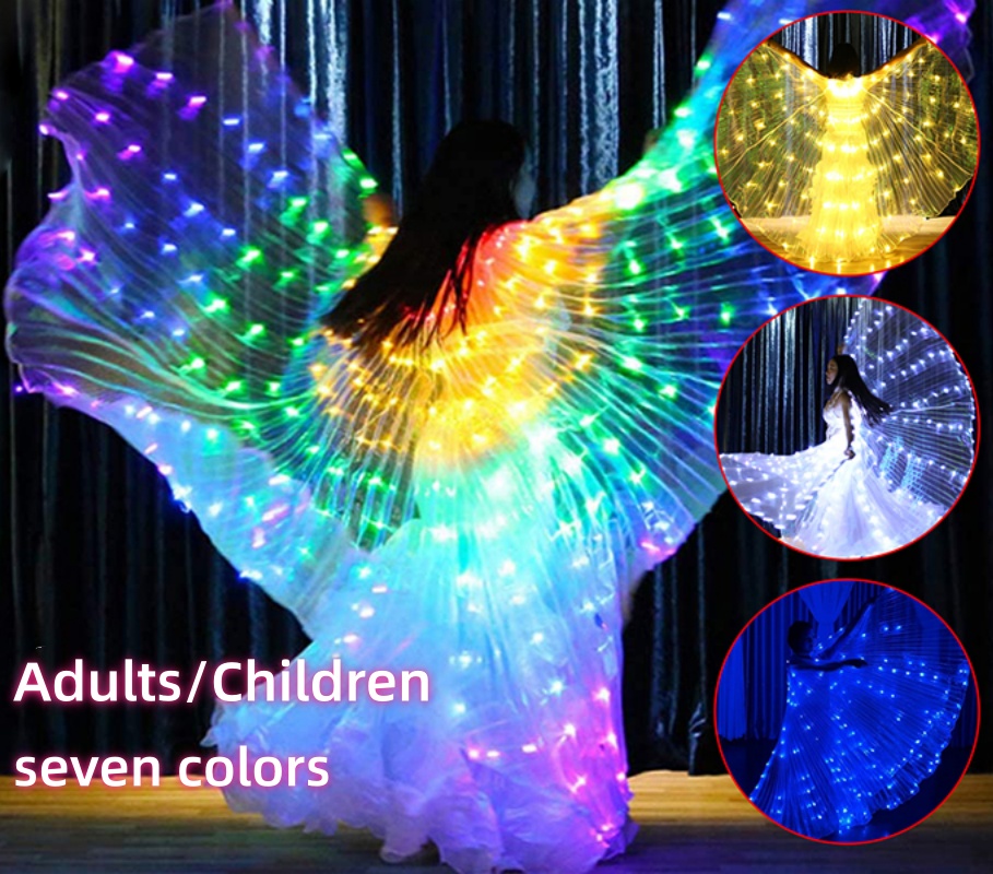LED Luminescent Color Cloak Ad - огляд і ціна Diy Halloween Electronics