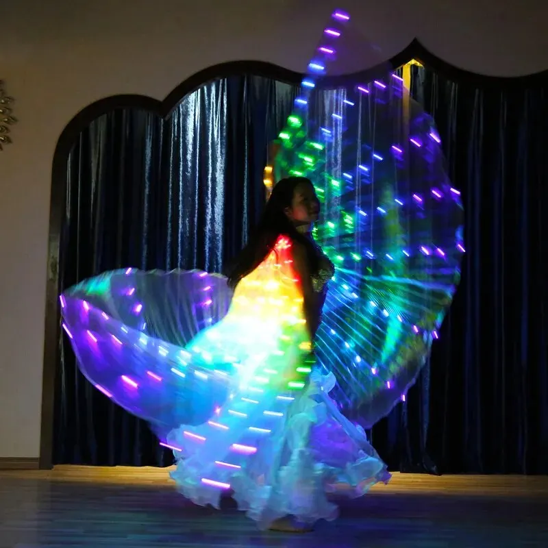 LED Luminescent Color Cloak Ad - огляд і ціна Diy Halloween Electronics