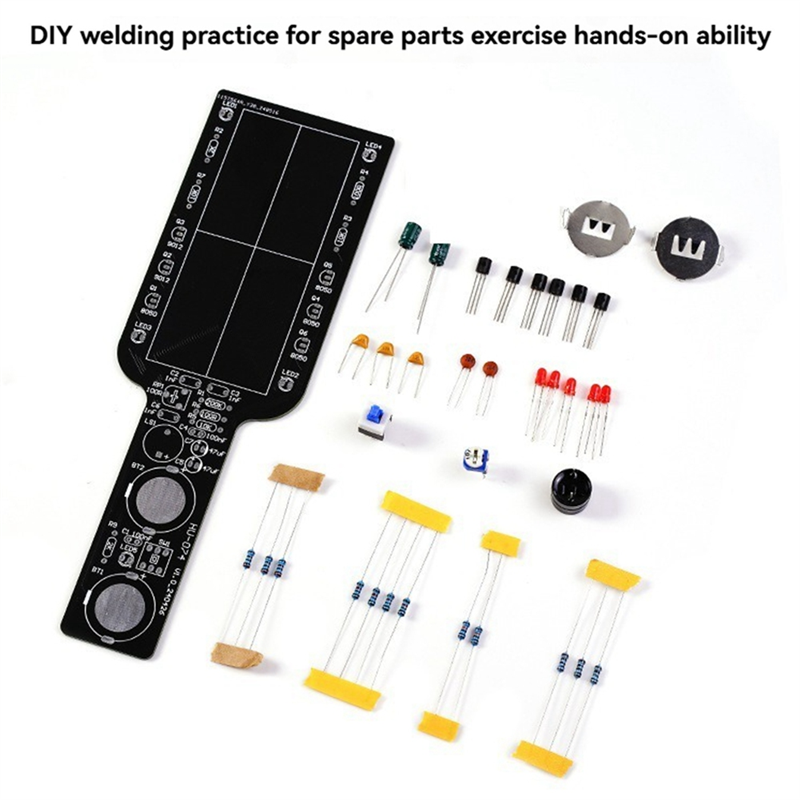 SQPP-DIY Metal Detector Electr - огляд і ціна Soldering Iron Kit