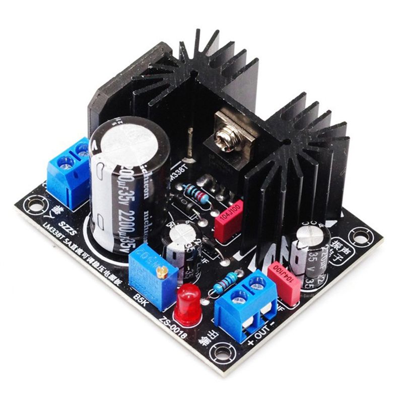 LM338 5A Output Adjustable Lin - огляд і ціна Diy Electronics Supplies