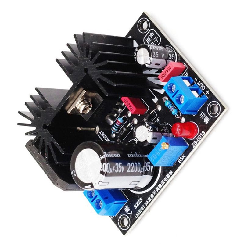 LM338 5A Output Adjustable Lin - огляд і ціна Diy Electronics Supplies