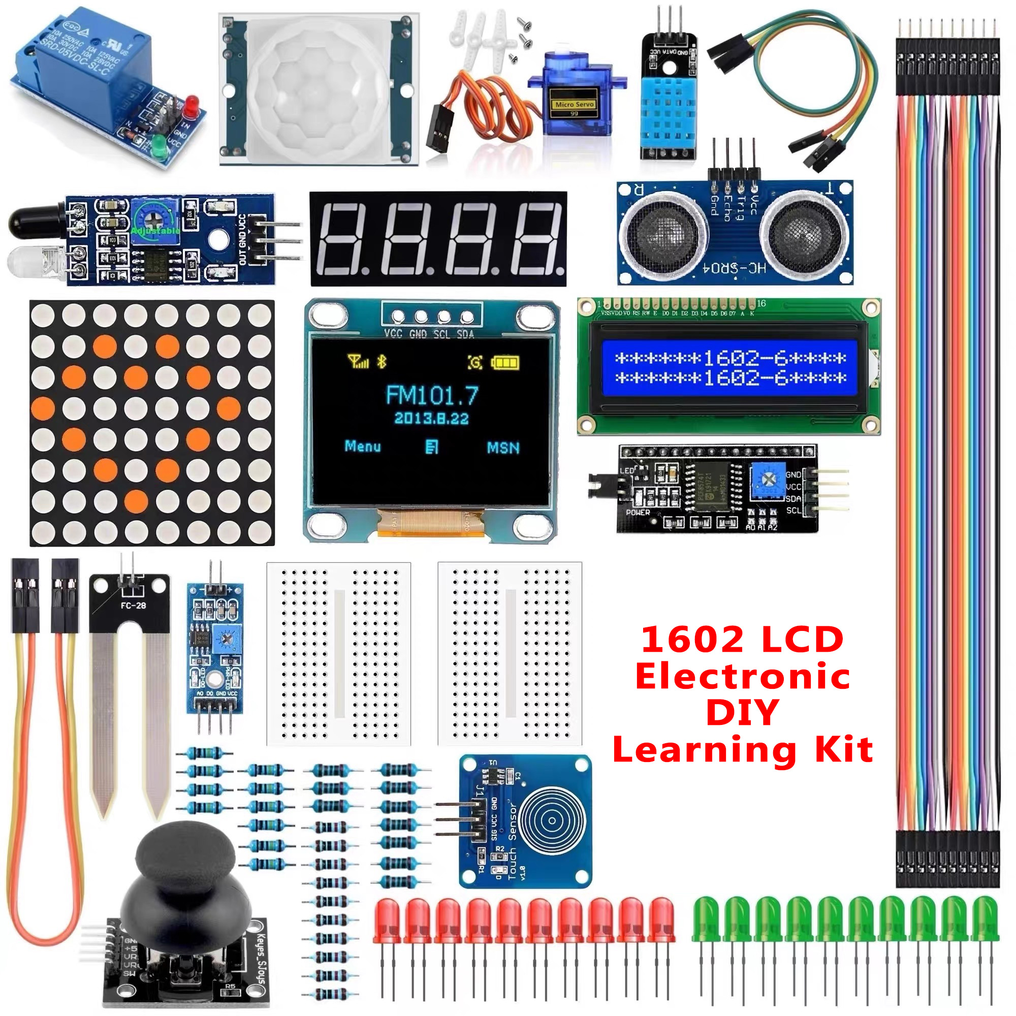 Beginner Electronic DIY Kit 16 - огляд і ціна Diy Electronics Projects For Beginners