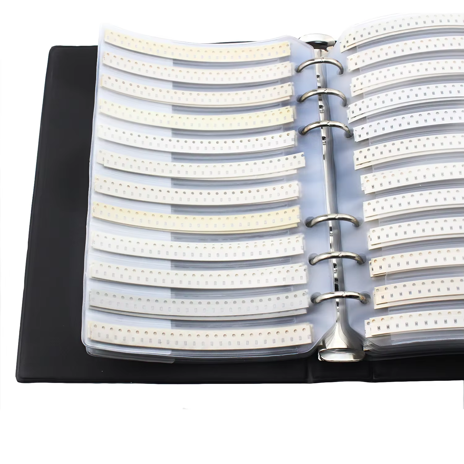 SMD Resistor Kit 170 Values 02 - огляд і ціна Diy Electronics Book