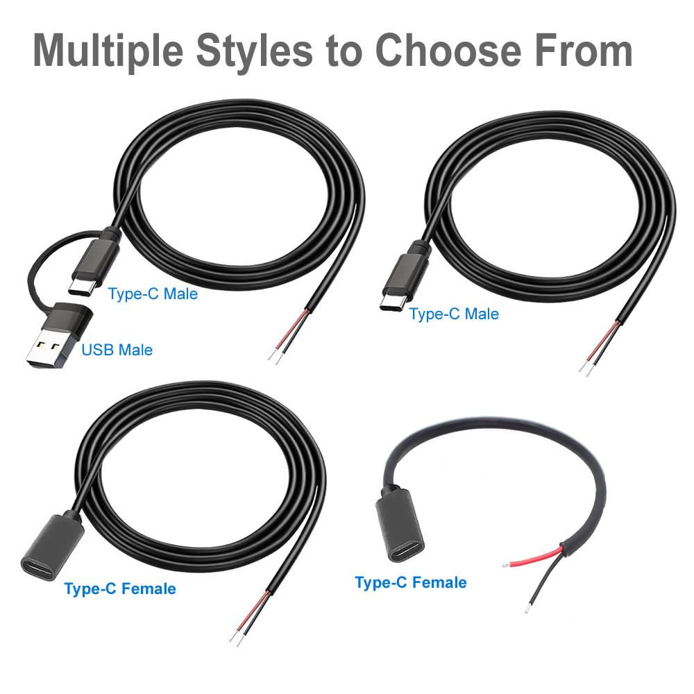 DC 2 Pin Power Cable USB and T - огляд і ціна Diy Robot Electronics Kit
