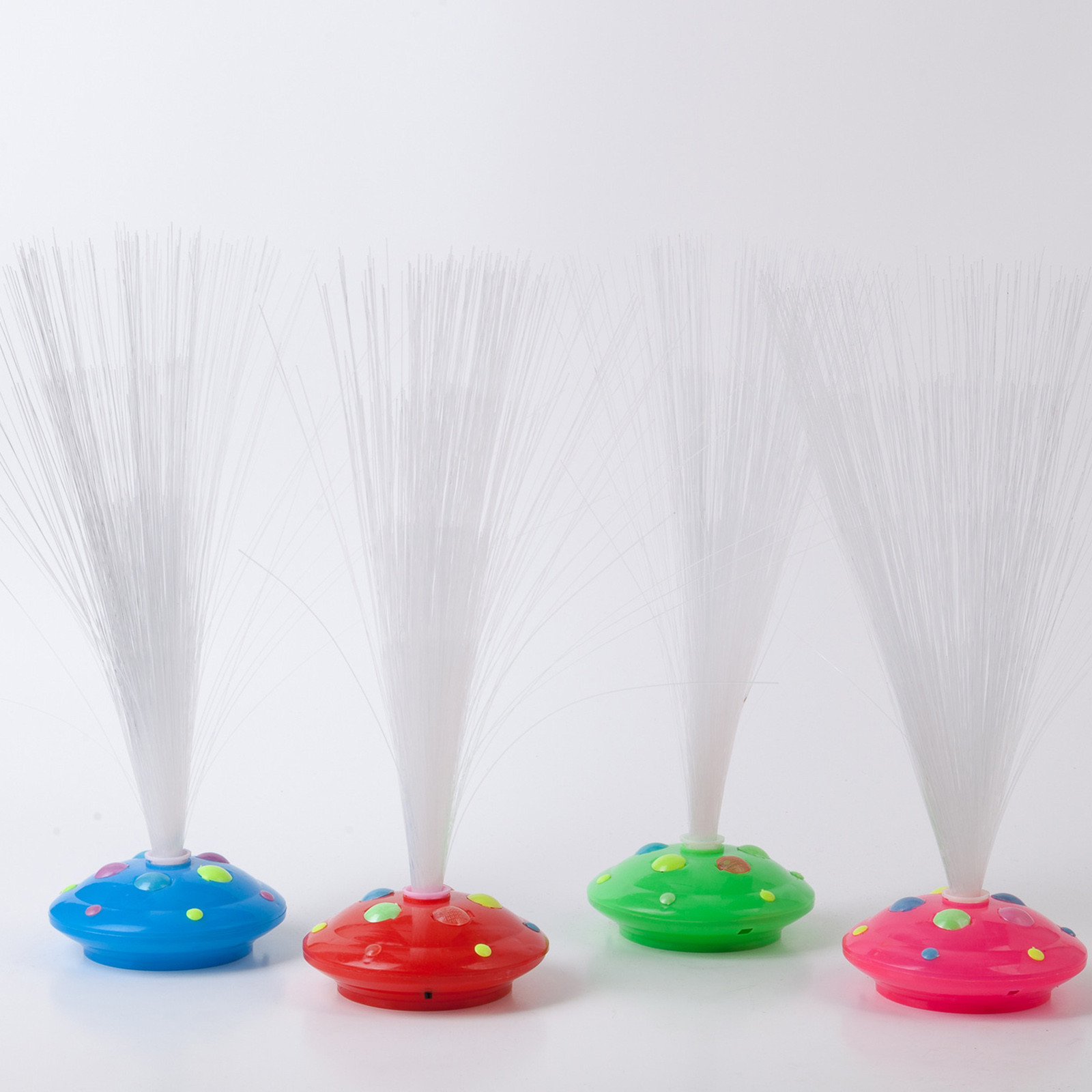 Colored LED Fiber Optic Light  - огляд і ціна Diy Halloween Electronics