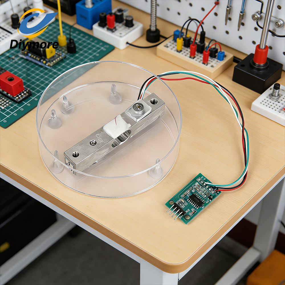 HX711 Module Pressure Sensor K - огляд і ціна Diy Electronics Load Cell
