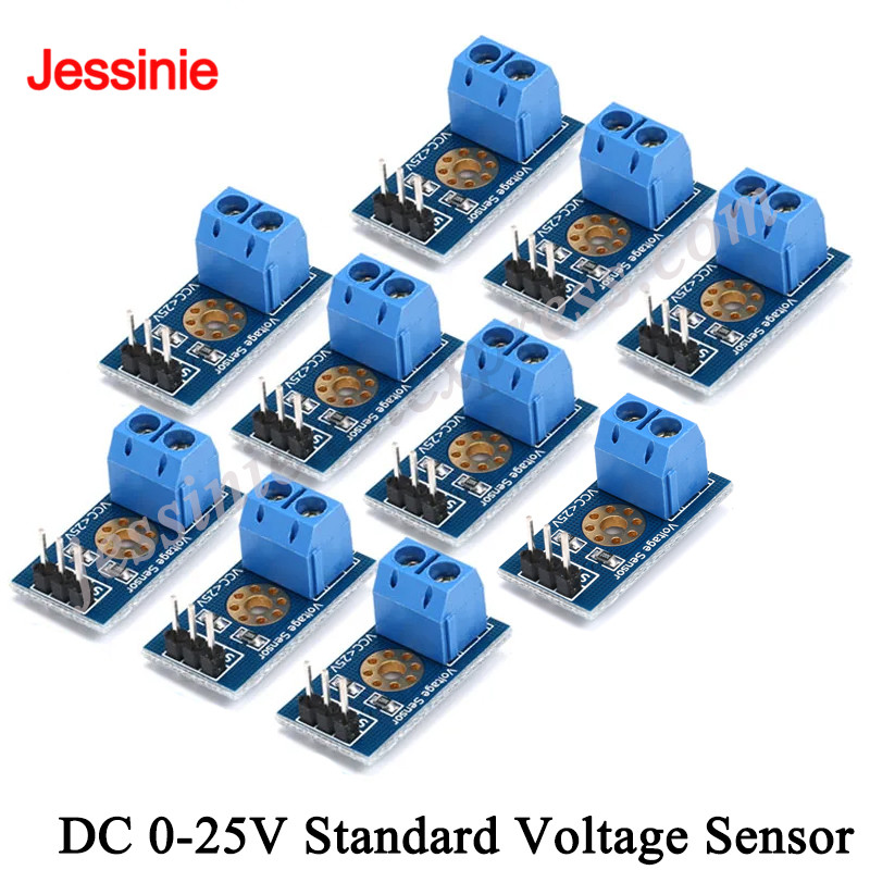 10Pcs/1pc DC 0-25V Standard Vo - огляд і ціна Diy Robot Electronics Kit