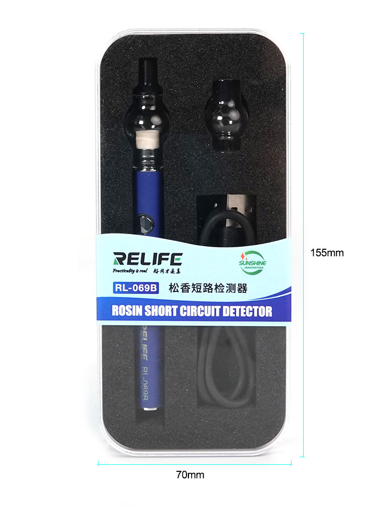 RELIFE RL-069B Rosin Atomizer  - огляд і ціна Flux Pen Electronics