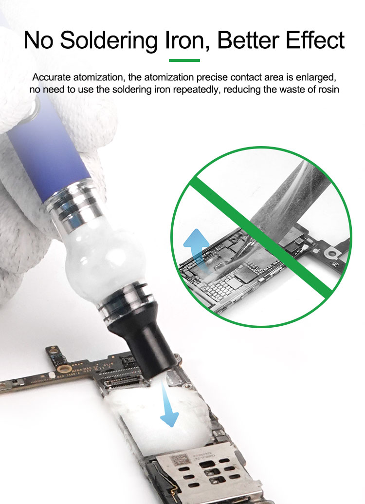 RELIFE RL-069B Rosin Atomizer  - огляд і ціна Flux Pen Electronics