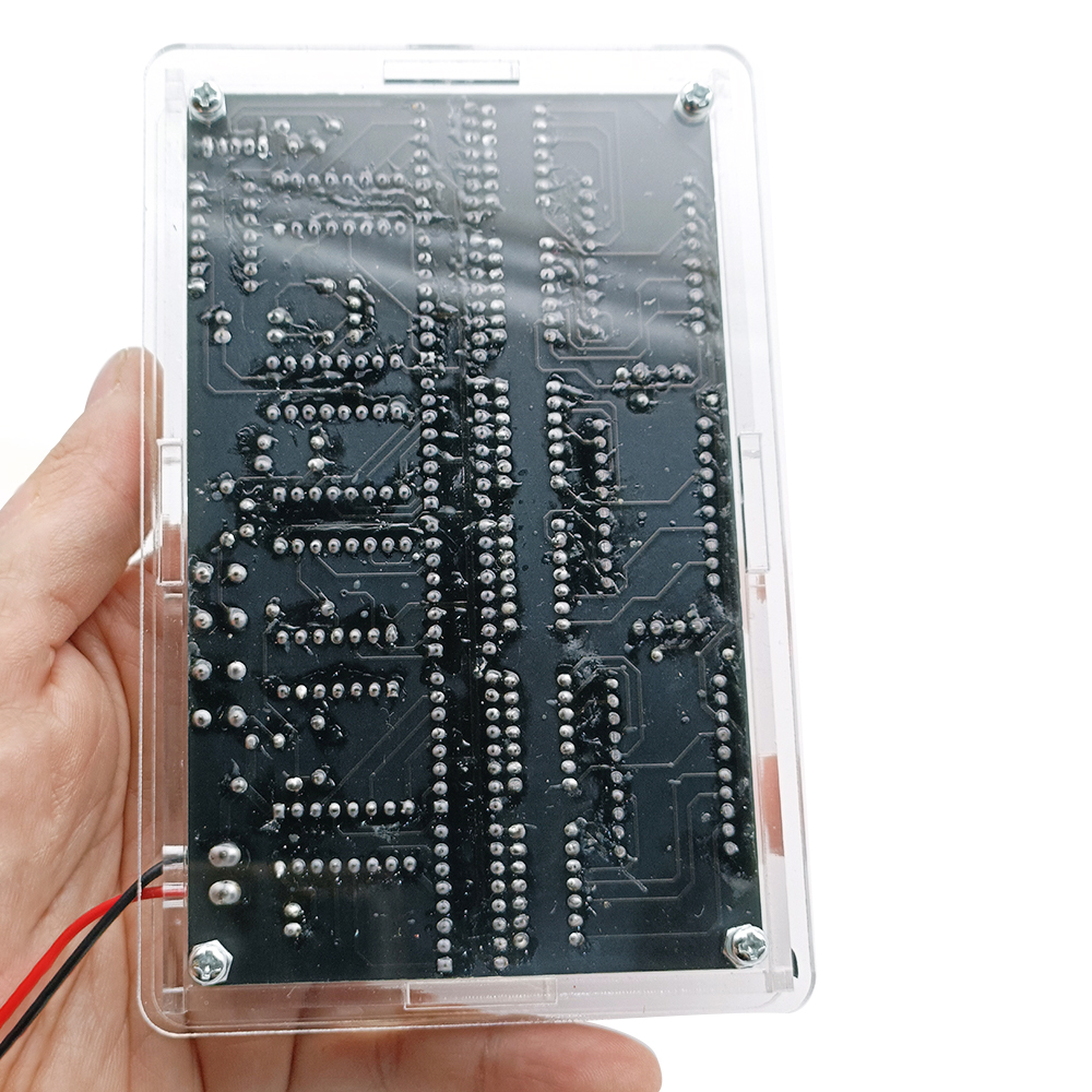 24-Hour Digital Clock DIY Sold - огляд і ціна Diy Electronics Projects For Beginners