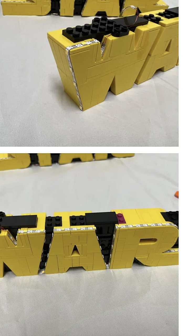 MOC Cosmic Battle logo (just L - огляд і ціна Diy Halloween Electronics