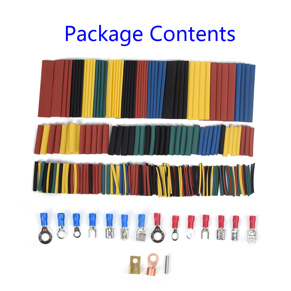 Car Wiring Connector Set 678PC - огляд і ціна Heat Shrink Tubing