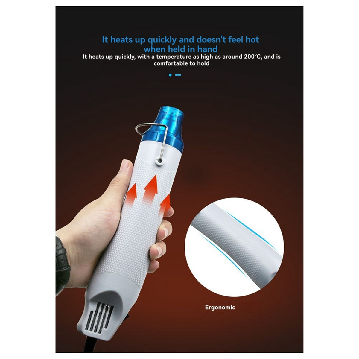 ABNJ Hot Air 220V Soldering Te - огляд і ціна Heat Shrink Tubing