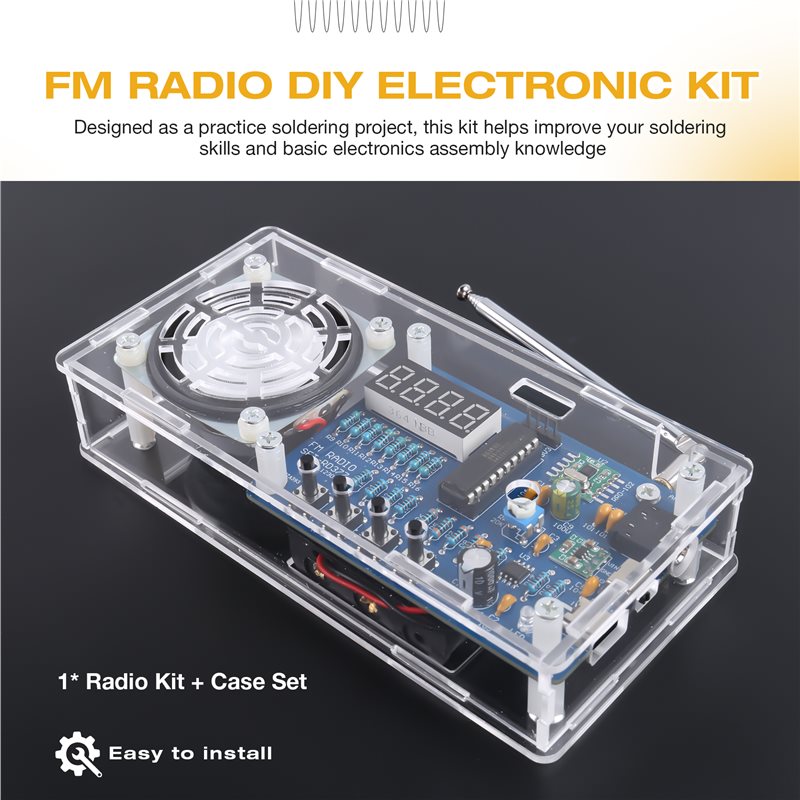 Y43A-For Beginners Electronics - огляд і ціна Diy Electronics Projects For Beginners