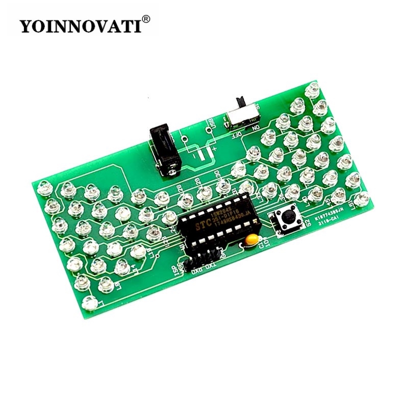LED Hourglass Learning Kit - S - огляд і ціна Diy Electronics Projects For Beginners