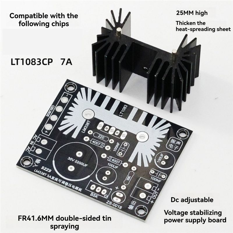 ABNR Adjustable Filament Volta - огляд і ціна Diy Electronics Supplies
