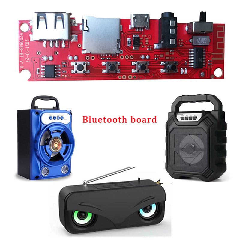 Multifunctional Bluetooth Audi - огляд і ціна Diy Audio Electronics Kit
