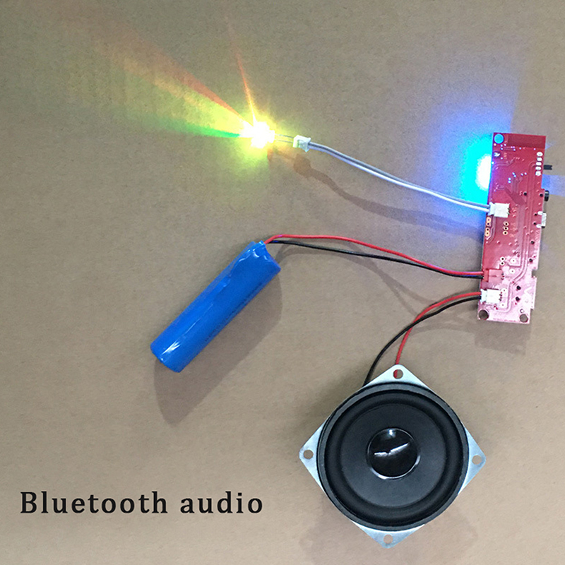 Multifunctional Bluetooth Audi - огляд і ціна Diy Audio Electronics Kit