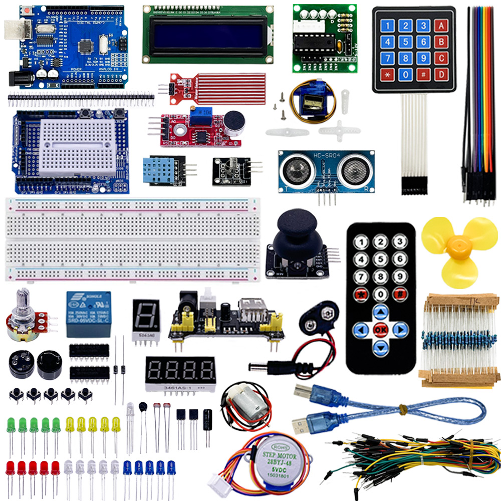 New RFID Electronics Starter S - огляд і ціна Arduino Uno Starter Kit