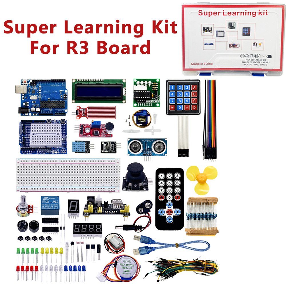 New RFID Electronics Starter S - огляд і ціна Arduino Uno Starter Kit