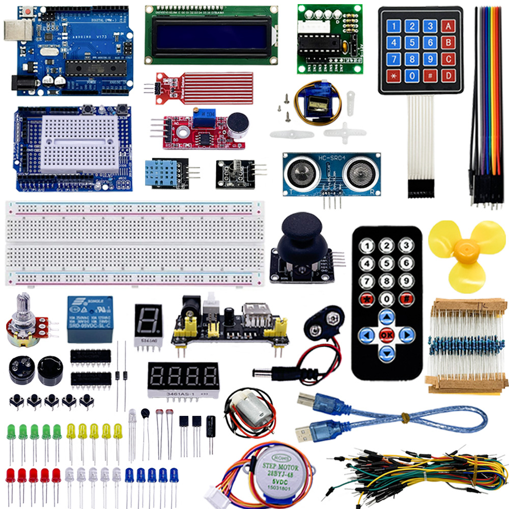 New RFID Electronics Starter S - огляд і ціна Arduino Uno Starter Kit