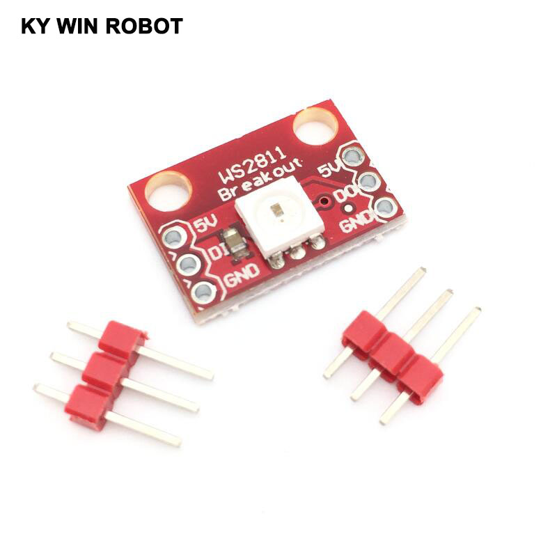 Smart Electronics WS2812 RGB L - огляд і ціна Diy Robot Electronics Kit